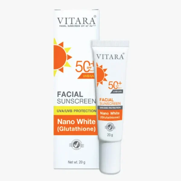 Vitara Facial Sunscreen SPF50+ PA++++