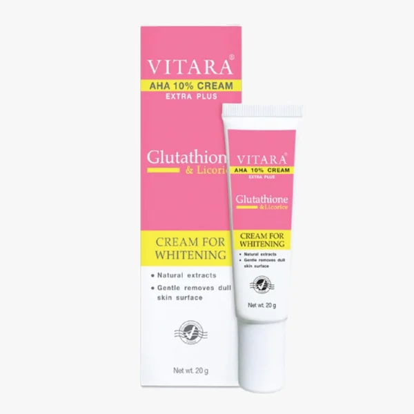 Vitara AHA 10% Cream EXTRA PLUS